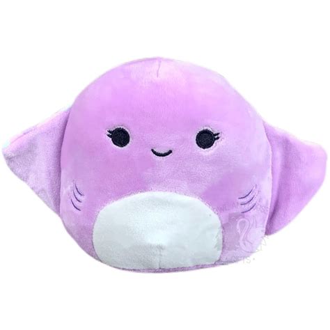 Squishmallow 5 Inch Aziza The Sting Ray Plush Toy Owl And Goose Ts