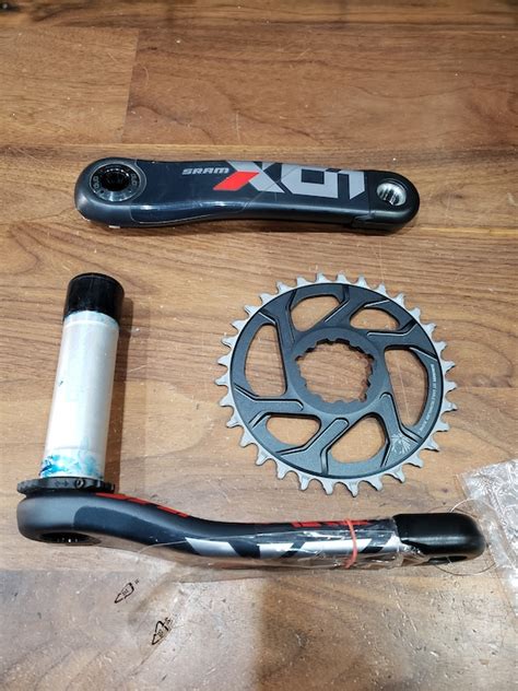 2020 Xo1 Carbon Crankset 170mm With 32t Chainring For Sale