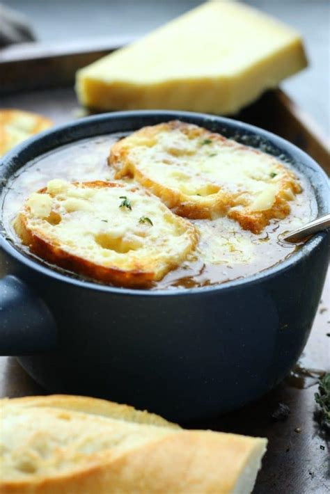 Easy Homemade French Onion Soup Garden In The Kitchen