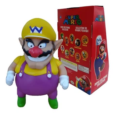 Boneco Wario Super Mario Bros Grande Cole O Venda Em S O Paulo