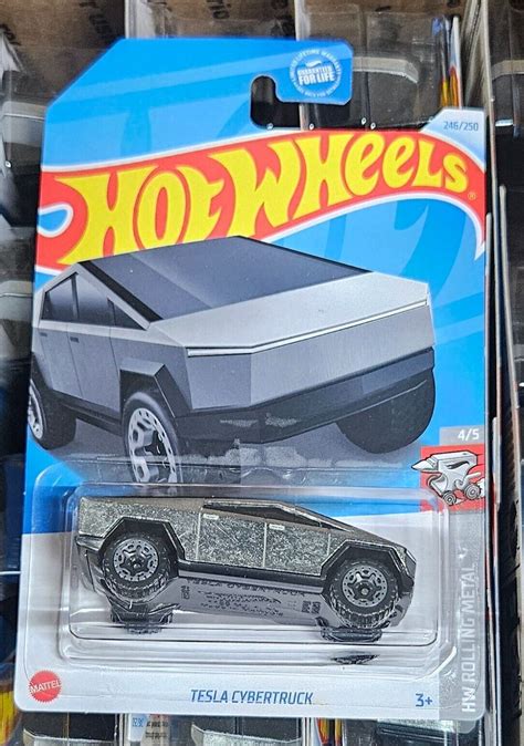 Cybertruck Da Hot Wheels - 2024 Hot Wheels Tesla Cybertruck HW Rolling Metal | #4809766784
