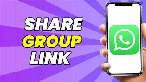 How To Share Whatsapp Group Link Without Being An Admin Full Working