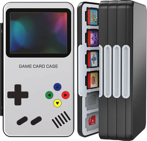 Heiying Game Card Case Holder Compatible With Nintendo Switch Switch