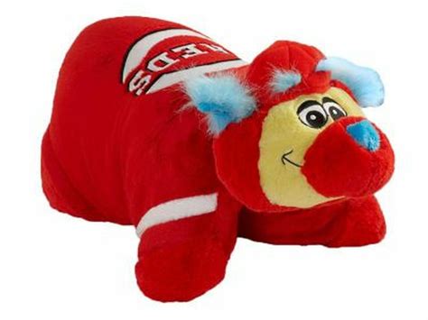 MLB-CINCINNATI REDS PILLOW PETS 18″ @$10.00 EA – World Plush Inc.