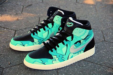 Air Jordan 1 Tiffany Gone Wild Custom - Sneaker Bar Detroit