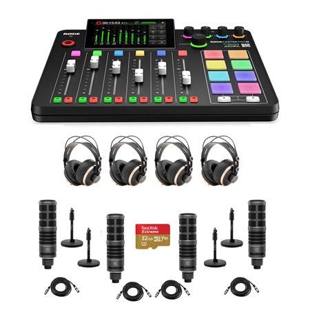 Rode Rodecaster Pro Ii Integrated Audio Production Studio Console