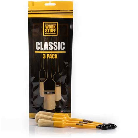 Sada Detailingov Ch T Tc Work Stuff Detailing Brush Classic Pack