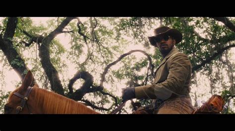 Jamie Foxx Django Unchained Horse