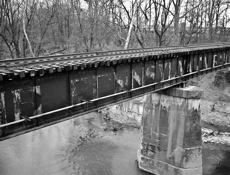 Old Pennsylvania Railroad Bridge This Old Pennsylvania Rai Flickr