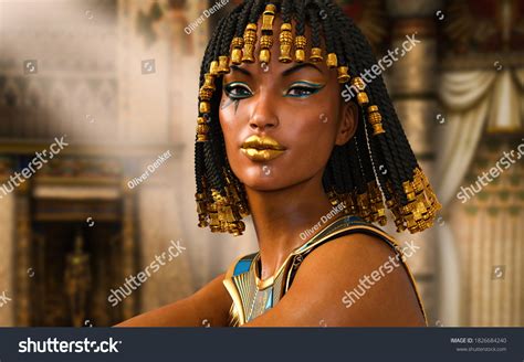 Ancient Egyptian Queen Cleopatra