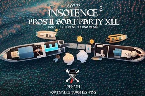 PROSTI BOAT XXL INSOLENCE 2 Agenda Techno