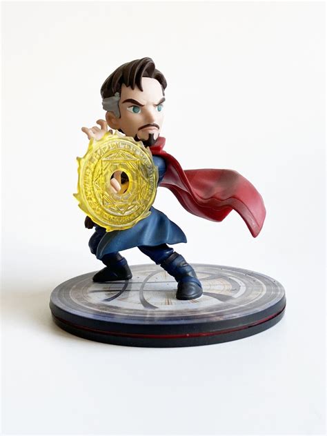 Dr Strange Q Pop Collectible Q Fig Loot Crate Exclusive Marvel Comics