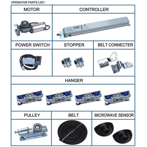 Frameless Glass Sliding Door Operators China Sliding Door Operators