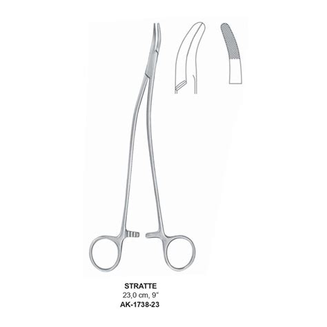 Stratte Needle Holder Akhyar Surgical