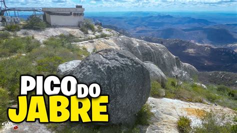 Viagem De Moto Ao Lugar Mais Alto Da Para Ba O Pico Do Jabre Youtube