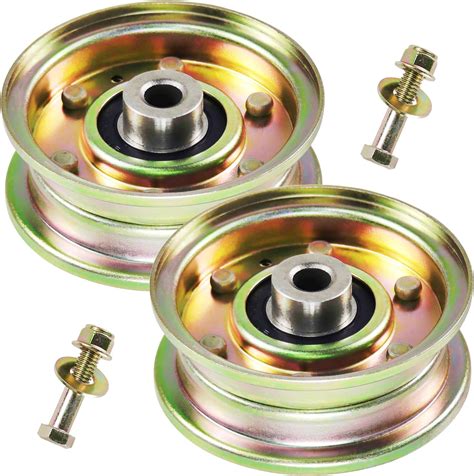 Amazon Gelaska Pack A Flat Idler Pulley Replace Cub