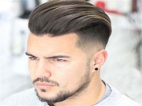 Formal Indian Mens Hairstyles For Short Hair Continuing From