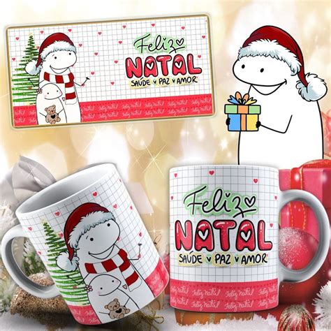 Caneca De Porcelana Flork Meme Natalino Feliz Natal Elo