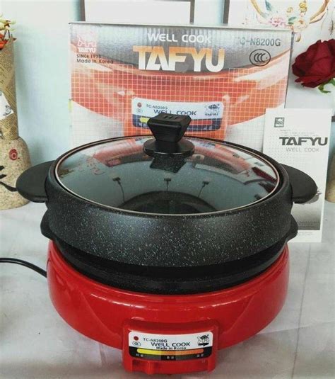 SALES BNIB Korean Electric Hot Pot SG Plug TV Home Appliances Kitchen Appliances BBQ