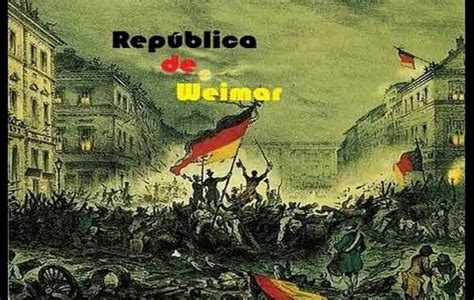 O Que Foi A Republica De Weimar