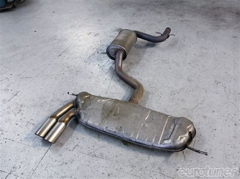 Audi A3 Exhaust System Audi A3 Audi