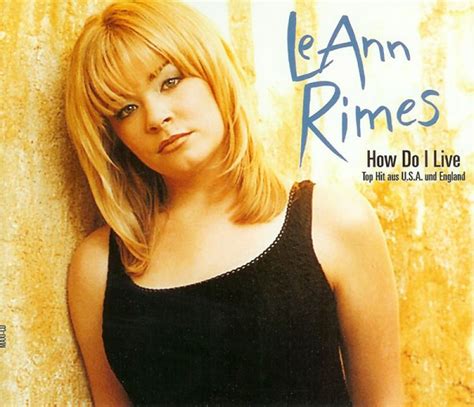 Leann Rimes How Do I Live Hitparade Ch