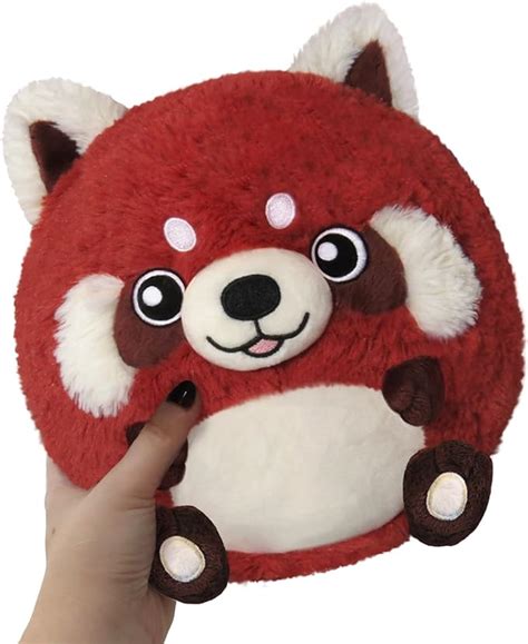 Squishable Mini Red Panda Ii Plush 7 Toys And Games