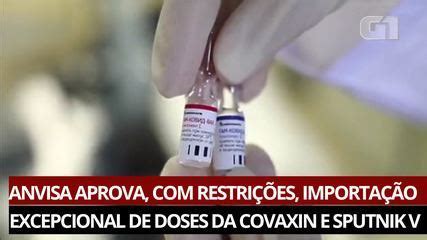 Covaxin E Sputnik V O Que Muda Na Vacina O Do Brasil Decis O Da