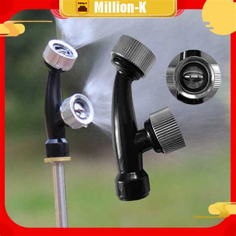 Jual Water Mist Sprinkler Kabut Embun Spray Nozzle Air Irigasi Taman 2