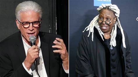 The Truth About Ted Danson And Whoopi Goldberg's Relationship