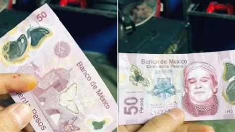 Banco De M Xico Alerta Por Circulaci N De Billetes De Pesos Con La