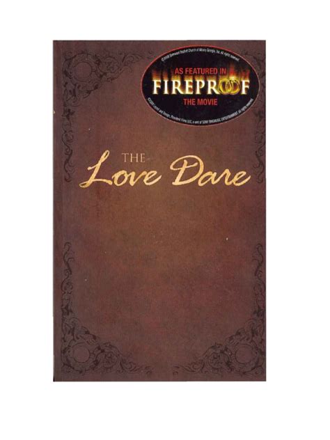 Love Dare 40 Days Personal Journal Pdf Religious Behaviour And