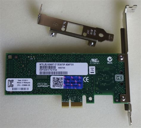 Expi9301ct Intel Gigabit Ct Network Adapter Купить Expi9301ct