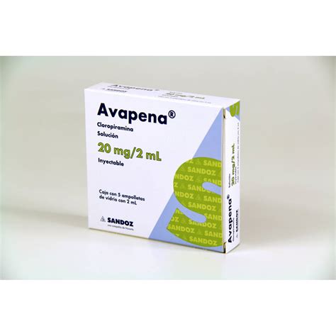 Avapena Dosis Adultos 1