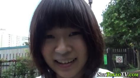 Asian Whore Rides Dildo