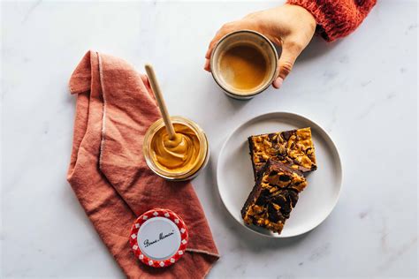 Brownies fondants à la pâte à tartiner aux cacahuètes Cuisine et