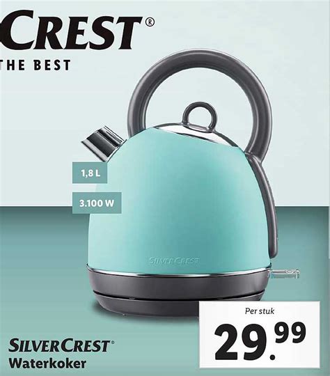 SilverCrest Waterkoker Aanbieding Bij Lidl 1Folders Nl