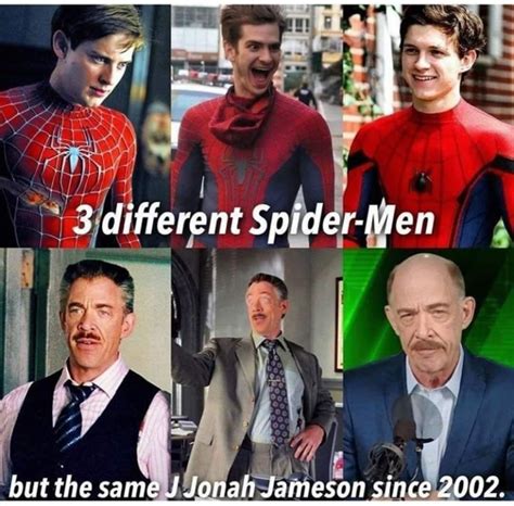 Never Change J Jonah Jameson Never Change Rspiderman