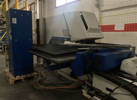 Trumpf Tcr R Cnc Stanzmaschine Gebraucht