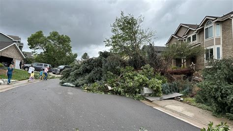 Photos Damage Caused By Tornado In Highlands Ranch Colo FOX31 Denver