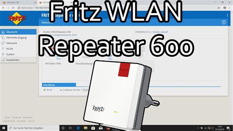 Fritz Wlan Repeater Einrichten Und Verbinden Mit Und Ohne Wps