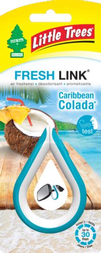 Little Trees Caribbean Colada Air Freshener 1 Ct Smiths Food And Drug