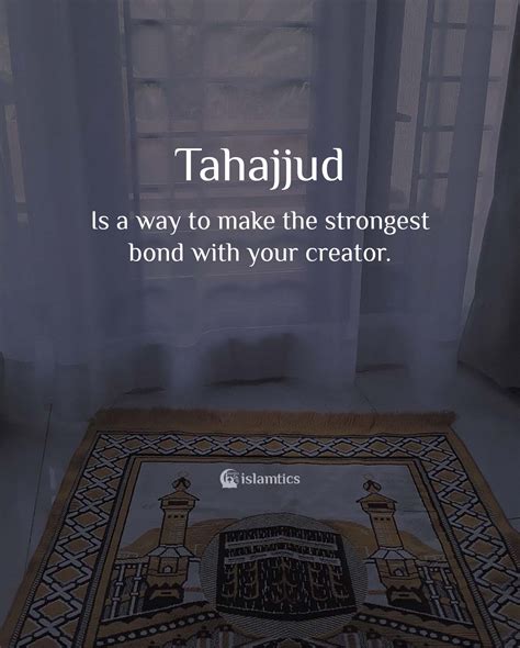 35 Deep Tahajjud Quotes Night Prayer With Images Islamtics