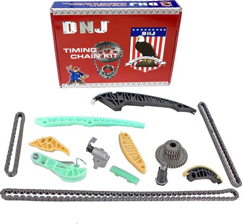 Amazon DNJ Kit de cadena de distribución TK805 para Audi