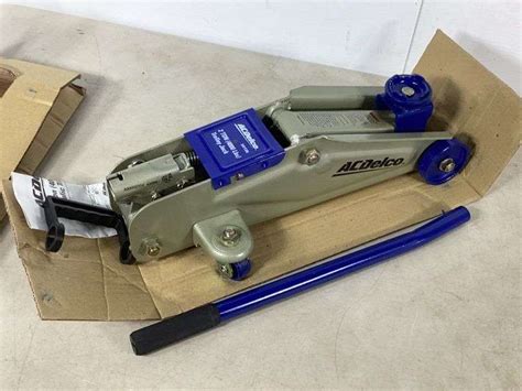 ACDelco 2 Ton Hydraulic Trolley Jack Hash Auctions