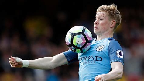 Manchester Citys Kevin De Bruyne Tops The Premier League Assists Table