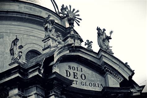 20110418 Soli Deo Honor Et Gloria The Facade Of The Domini Flickr