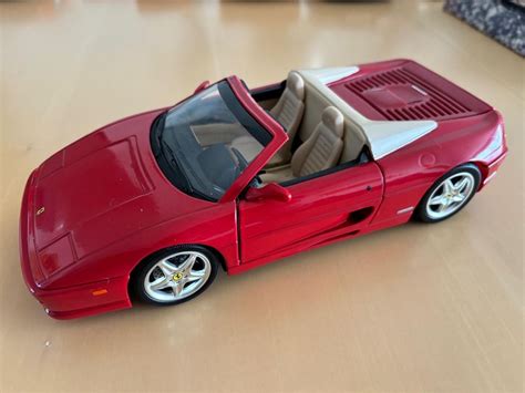 Ferrari F355 Modellauto 1 18 Hot Wheels Gebraucht in Merenschwand für CHF 22 mit Lieferung