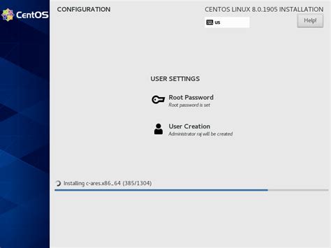 How To Install Centos 8 Datamounts