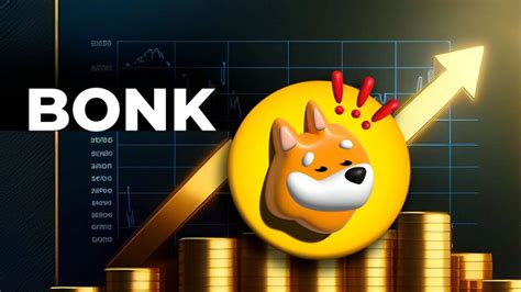 bonk price eyes  rally   major listing